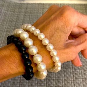 Stretch bracelets